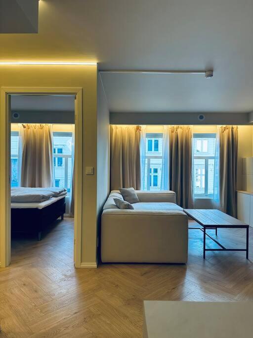 Luksurios Bygardsleilighet Bergen Kültér fotó